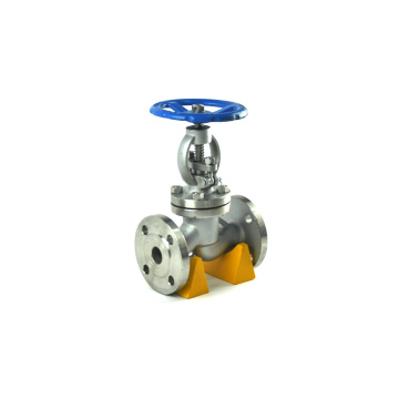 China supplier JIS 10 bar flange end manual stainless steel globe valve y type